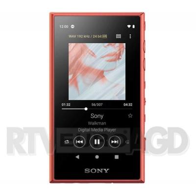 Sony NW-A105 (pomarańczowy)