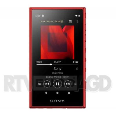 Sony NW-A105 (czerwony)