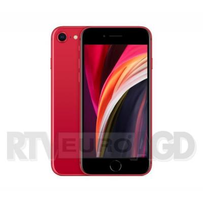 Apple iPhone SE 128GB (czerwony)