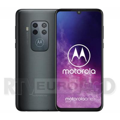 Motorola One Zoom 4/128GB DS (szary)