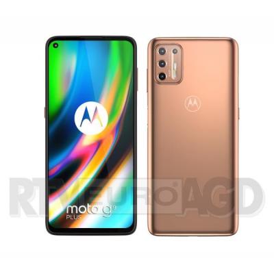 Motorola Moto g9 plus 4/128GB (różowy)