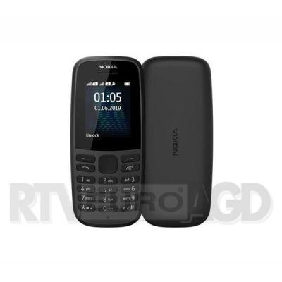 Nokia 105 TA-1174 DS PL (czarny)