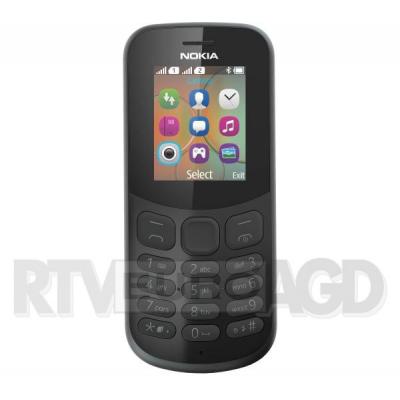 Nokia 130 (2017) Dual SIM (czarny)