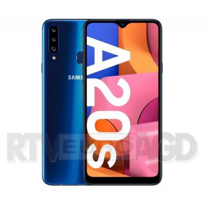 Samsung Galaxy A20s (niebieski)