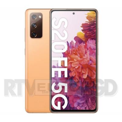 Samsung Galaxy S20 FE 5G (pomarańczowy)