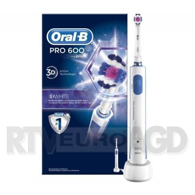 Braun Oral-B Pro 600 3D White