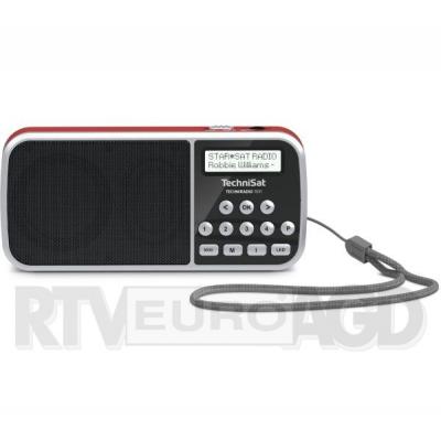 TechniSat TechniRadio RDR (czerwony)