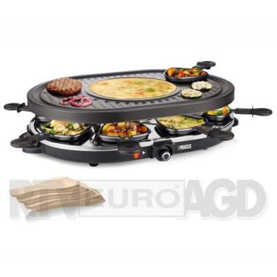 Princess 162700 Raclette 8 Oval Grill Party