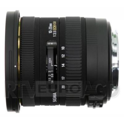 Sigma 10-20 mm f/3,5 EX DC HSM Canon