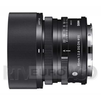 Sigma C 45 mm f/2.8 DG DN Sony E