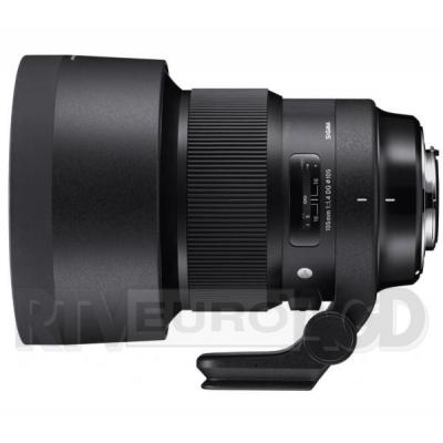 Sigma A 105mm f/1.4 DG HSM Canon