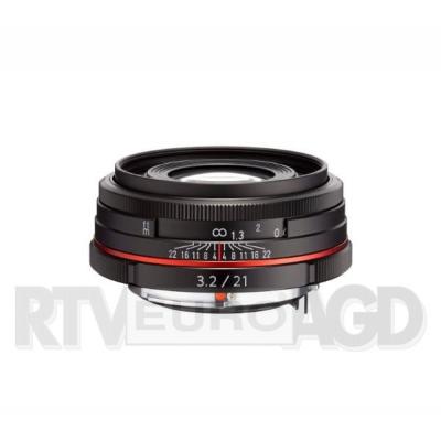 Pentax HD DA 21mm f/3.2 AL Limited (czarny)
