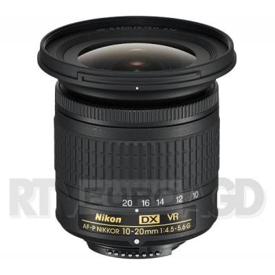 Nikon Nikkor AF-P DX 10-20mm f/4.5-5.6G VR