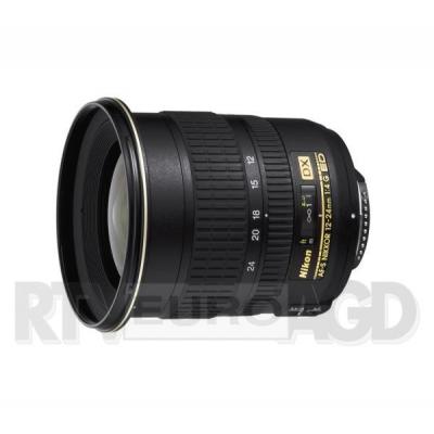 Nikon AF-S DX 12-24mm f/4 G IF ED Zoom-Nikkor