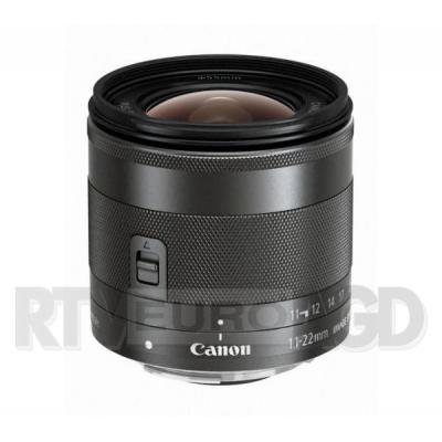 Canon EF-M 11-22 mm f/4-5.6 IS STM