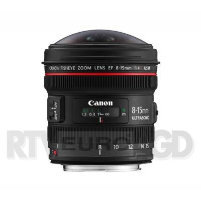 Canon EF 8-15 mm f/4 L Fisheye USM