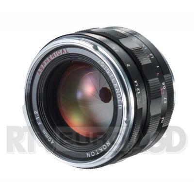 Voigtlander Nokton 40 mm f/1,2 do Leica M