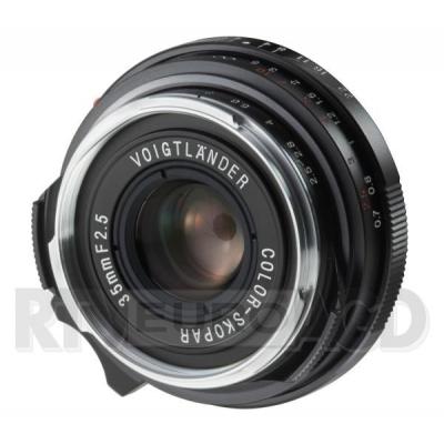 Voigtlander 35 mm F/2,5 VM Color Skopar Pancake II Leica-M