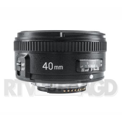 Yongnuo YN 40mm f/2.8 do Nikon F