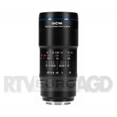 Laowa CA-Dreamer 100 mm f/2,8 Macro 2:1 do Nikon F