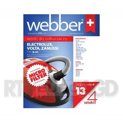 Webber 13 Electrolux Xio E51
