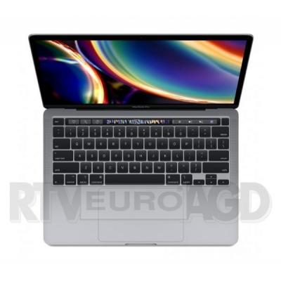 Apple Macbook Pro 13 2020 z Touch Bar 13,3 Intel Core i7 - 16GB RAM - 256GB Dysk - macOS (gwiezdna szarość)"