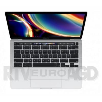 Apple Macbook Pro 13 2020 z Touch Bar 13,3 Intel Core i5 - 16GB RAM - 512GB Dysk - macOS (srebrny)"