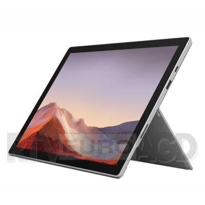 Microsoft Surface Pro 7 12,3 Intel Core i3-1005G1 - 4GB RAM - 128GB Dysk - Win10 (platynowy)"