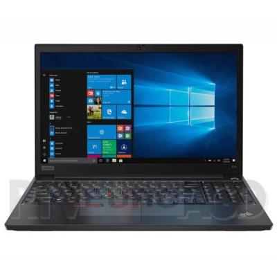 Lenovo ThinkPad E15 15,6 Intel Core i3-10110U - 8GB RAM - 256GB Dysk - Win10 Pro"