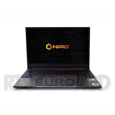 HIRO 770 15,6 Intel Core i7-8750H - 16GB RAM - 1TB+250GB Dysk - RTX2070 Grafika - Win10"
