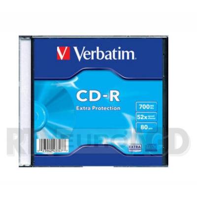 Verbatim CD-R Extra Protection Slim Case 1 szt