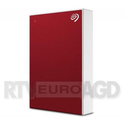 Seagate Backup Plus Portable 4TB (czerwony)