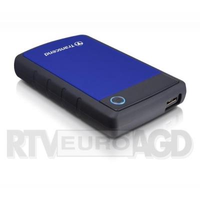 Transcend StoreJet H3B 2TB USB 3.0 (niebieski)