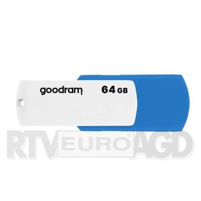 GoodRam UCO2 64GB USB 2.0 (niebiesko-biały)