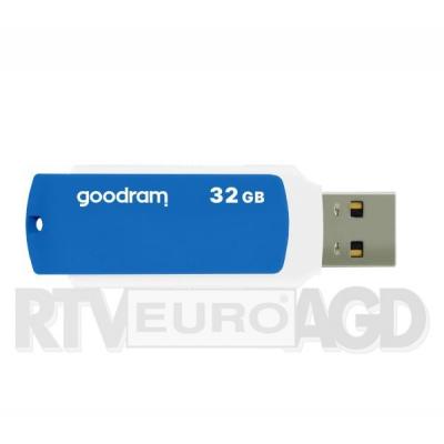 GoodRam UCO2 32GB USB 2.0 (niebiesko-biały)