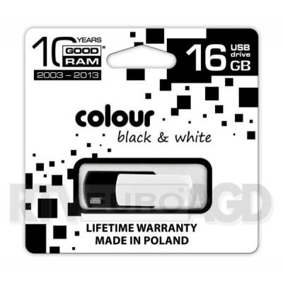 GoodRam UCO2 Mix 16GB USB 2.0 (czarno-biały)