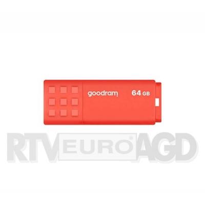 GoodRam UME3 64GB USB 3.0 (pomarańczowy)