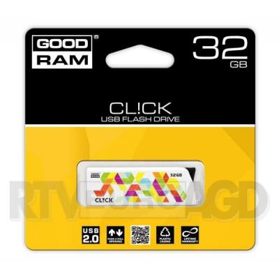 GoodRam UCL2 32GB USB 2.0 (biały)