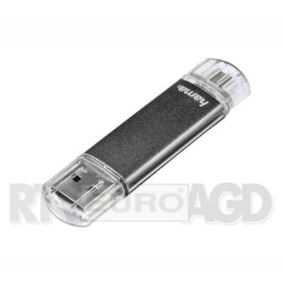 Hama Laeta Twin 64GB USB 2.0 - micro USB