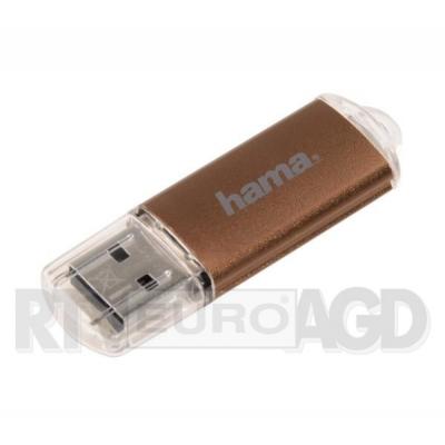 Hama Laeta 32GB USB 2.0 (brązowy)