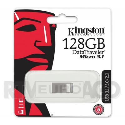 Kingston Data Traveler Micro Memory Stick 128GB USB 3.0