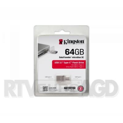 Kingston Data Traveler 64GB MicroDuo USB 3.1 typ C Gen1