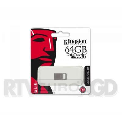 Kingston Data Traveler Micro 3.0 64GB USB 3.1 Gen1