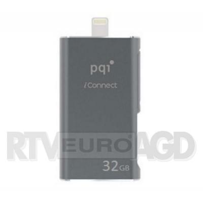PQI iConnect 32GB USB 3.0 (szary)