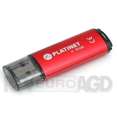 Platinet X-Depo 64GB (czerwony)