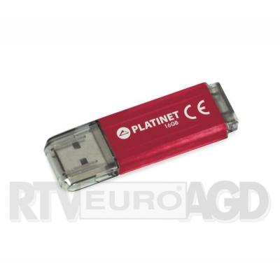 Platinet V-Depo 16GB USB 2.0 (czerwony)