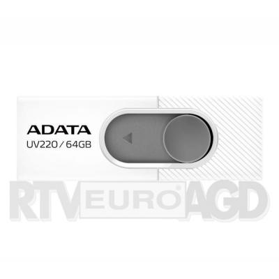 Adata UV220 64GB USB 2.0 (biało-szary)