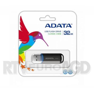 Adata C906 32GB USB 2.0 (czarny)