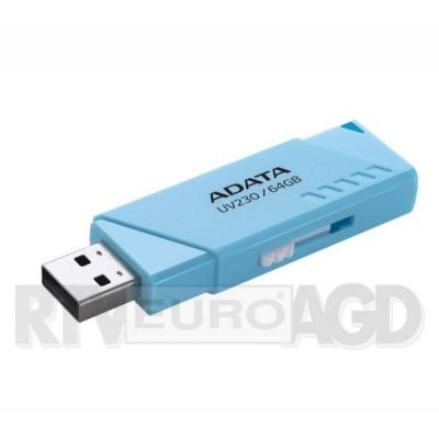 Adata UV230 64GB USB 2.0 (niebieski)