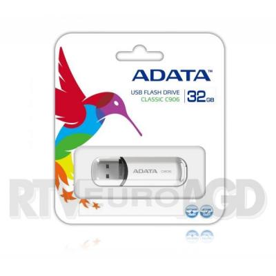 Adata C906 32GB USB 2.0 (biały)
